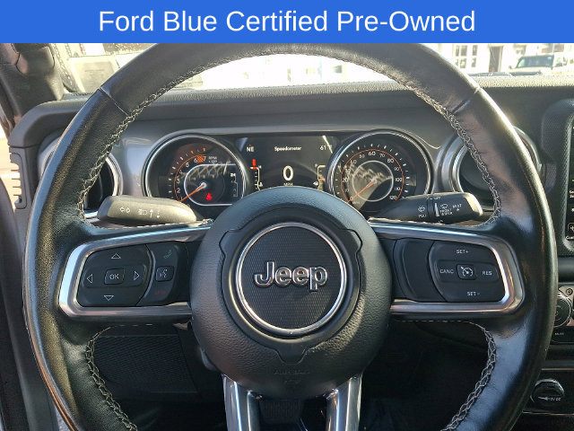 Used 2023 Jeep Wrangler Unlimited Sahara w/ LED Lighting Group AWD/4WD image 21
