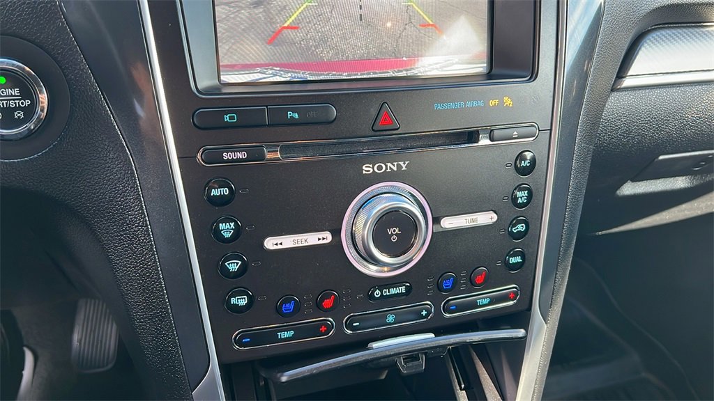 Certified 2017 Ford Explorer Sport w/ Equipment Group 401A image 17