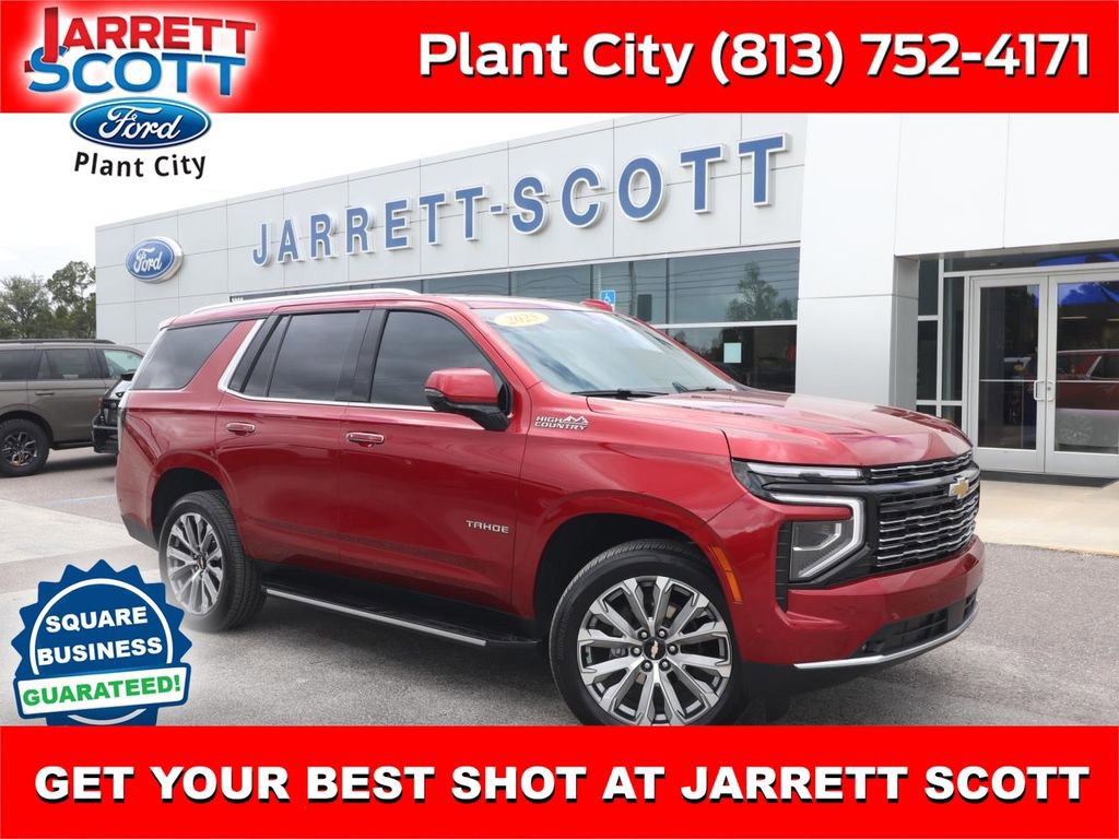 Used 2025 Chevrolet Tahoe High Country image 7