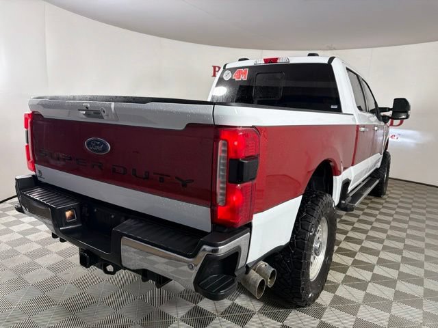Certified 2024 Ford F250 Lariat w/ Chrome Package AWD/4WD image 12