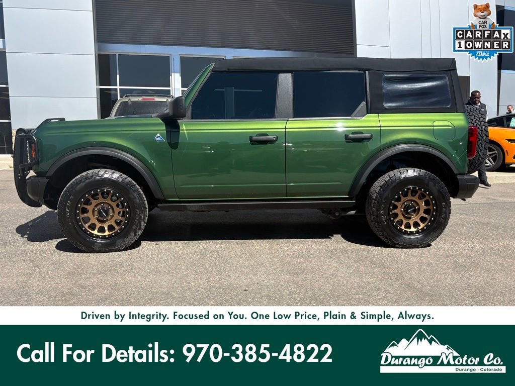 Certified 2023 Ford Bronco Black Diamond image 2