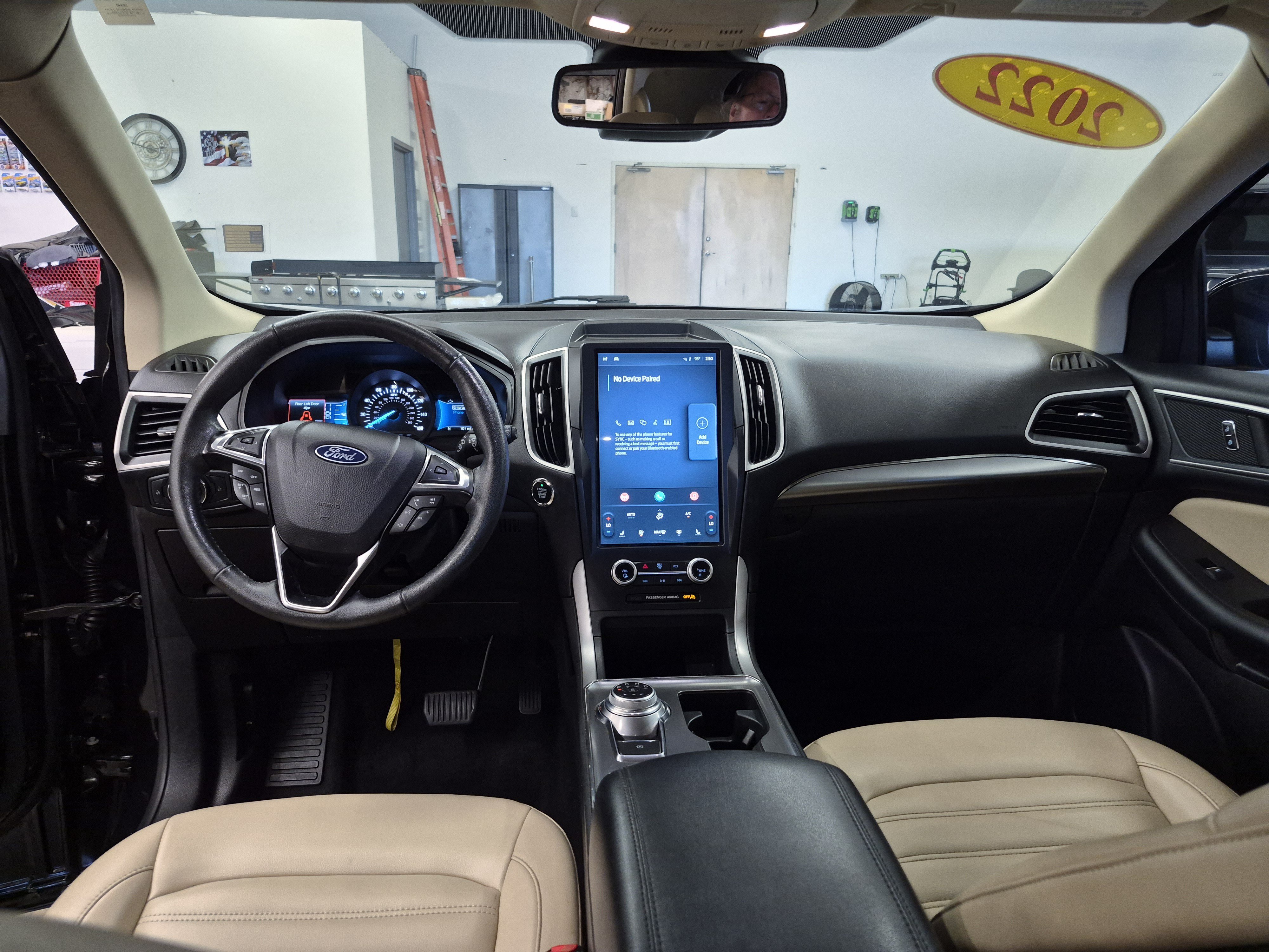 Certified 2022 Ford Edge SEL AWD/4WD image 19