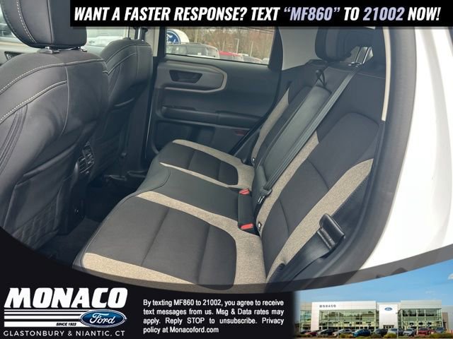 Certified 2025 Ford Bronco Sport Big Bend w/ Convenience Package image 14