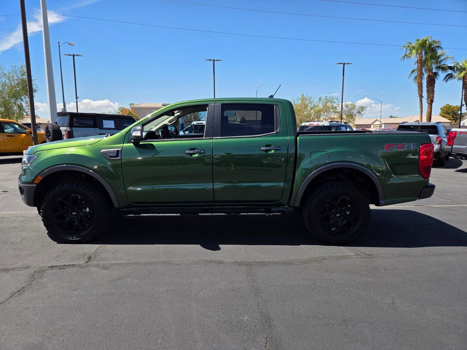 Certified 2023 Ford Ranger Lariat w/ Equipment Group 501A High AWD/4WD image 3