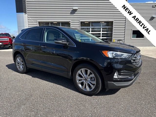 Certified 2023 Ford Edge Titanium w/ Cargo Accessory Package image 1