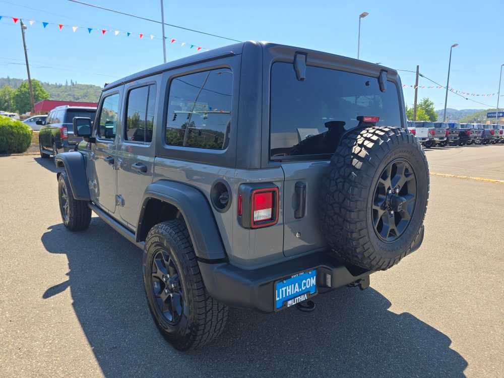 Used 2022 Jeep Wrangler Unlimited Sport AWD/4WD image 3