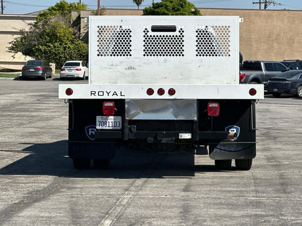 Certified 2021 Ford F550 4x4 Crew Cab Super Duty image 4