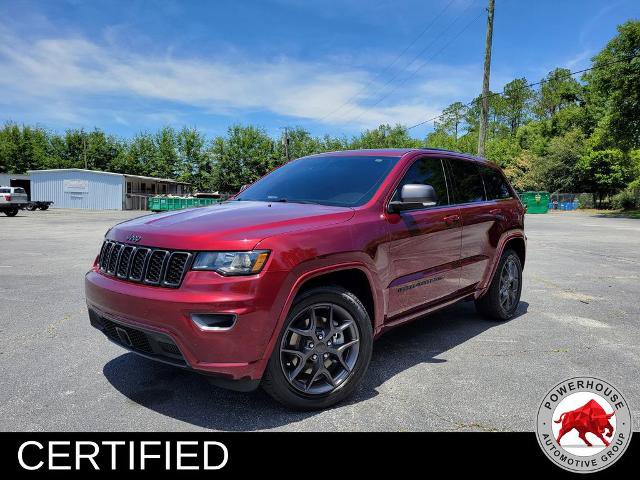 Used 2021 Jeep Grand Cherokee Limited w/ Quick Order Package 28K 80th RWD image 1