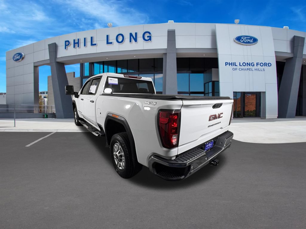 Used 2025 GMC Sierra 2500 Pro w/ 1SA Pro Safety Plus Package AWD/4WD image 3