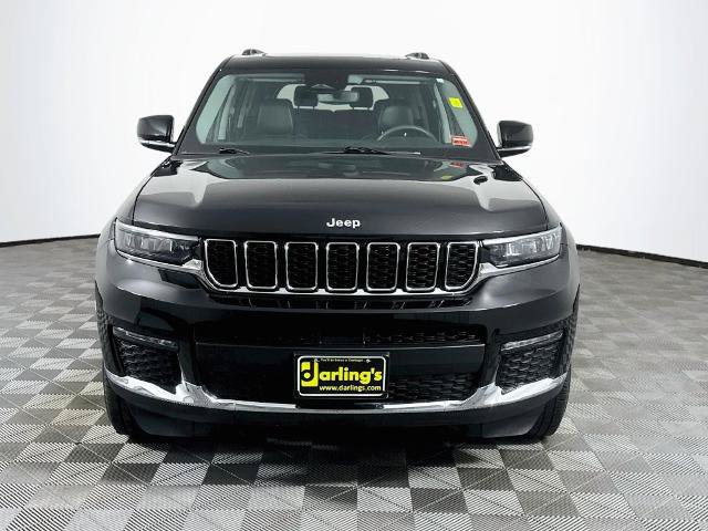 Used 2023 Jeep Grand Cherokee L Limited AWD/4WD image 2