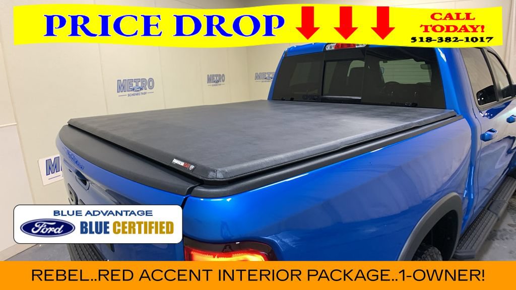 Used 2022 RAM 1500 Rebel w/ Rebel Level B Equipment Group AWD/4WD image 19