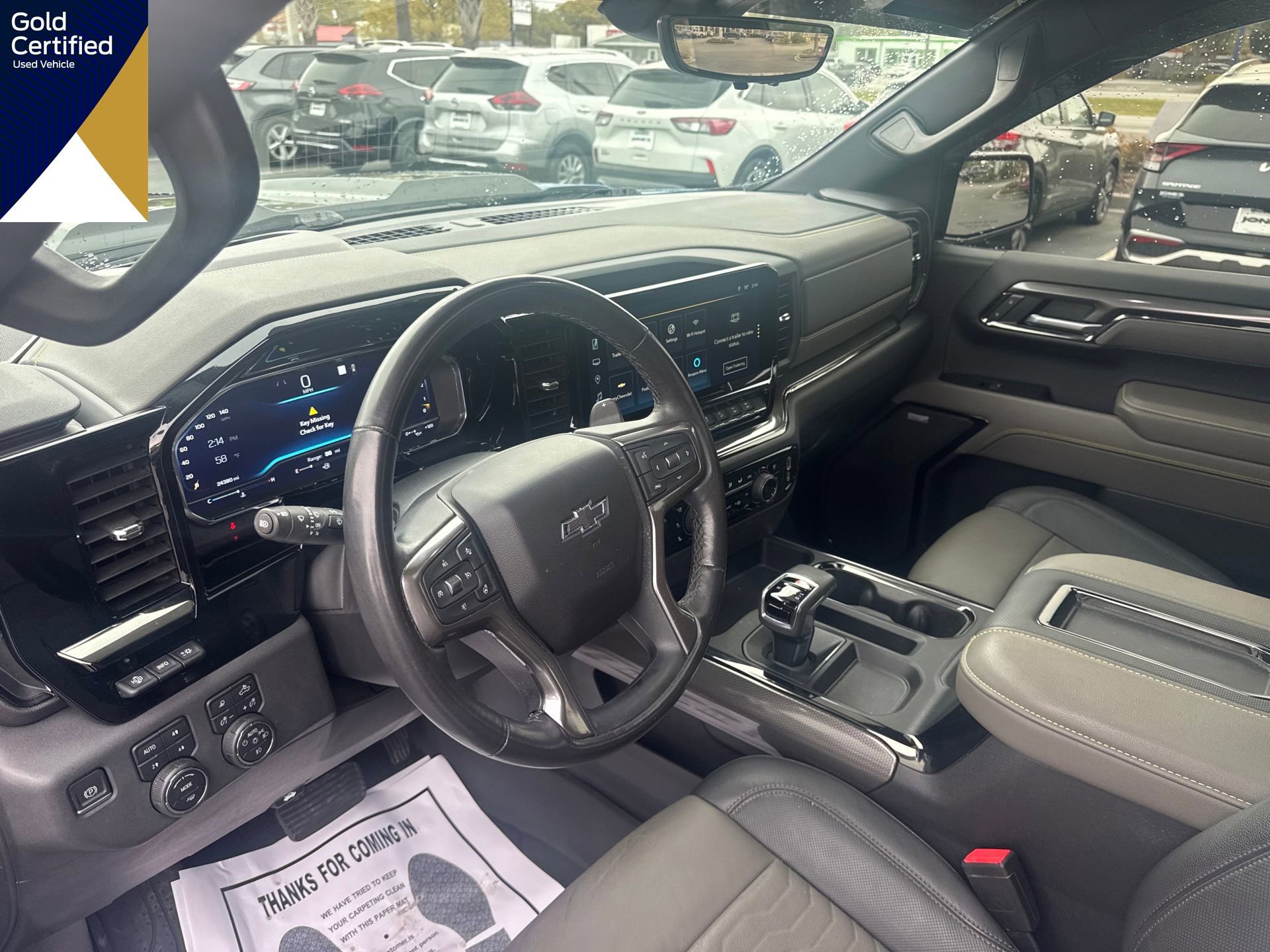 Used 2022 Chevrolet Silverado 1500 ZR2 w/ Technology Package image 30