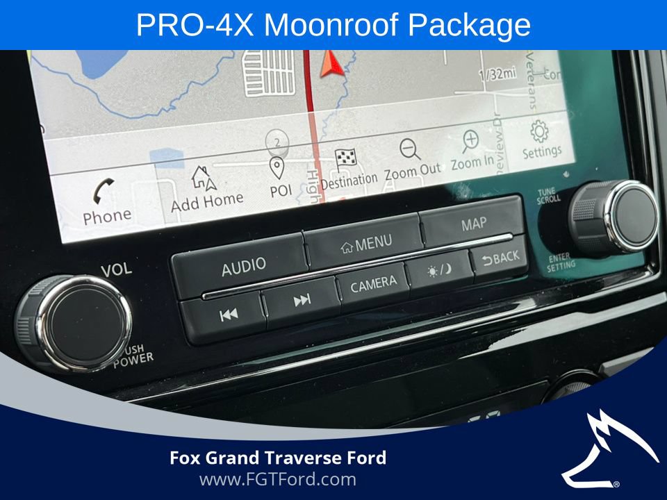 Used 2022 Nissan Titan PRO-4X w/ Pro-4x Convenience Package AWD/4WD image 29