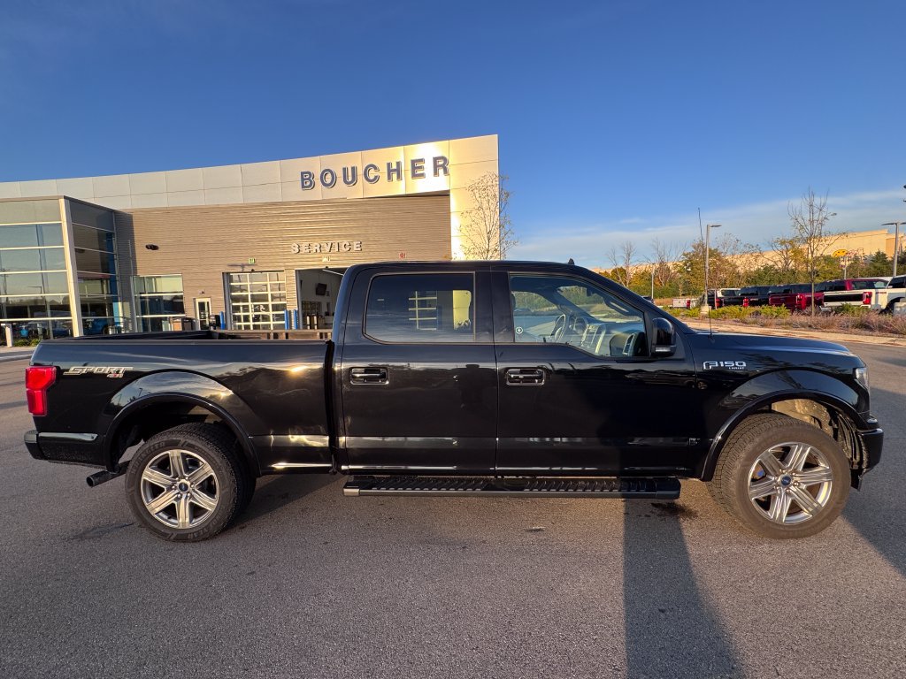 Certified 2019 Ford F150 Lariat w/ Equipment Group 502A Luxury AWD/4WD image 6