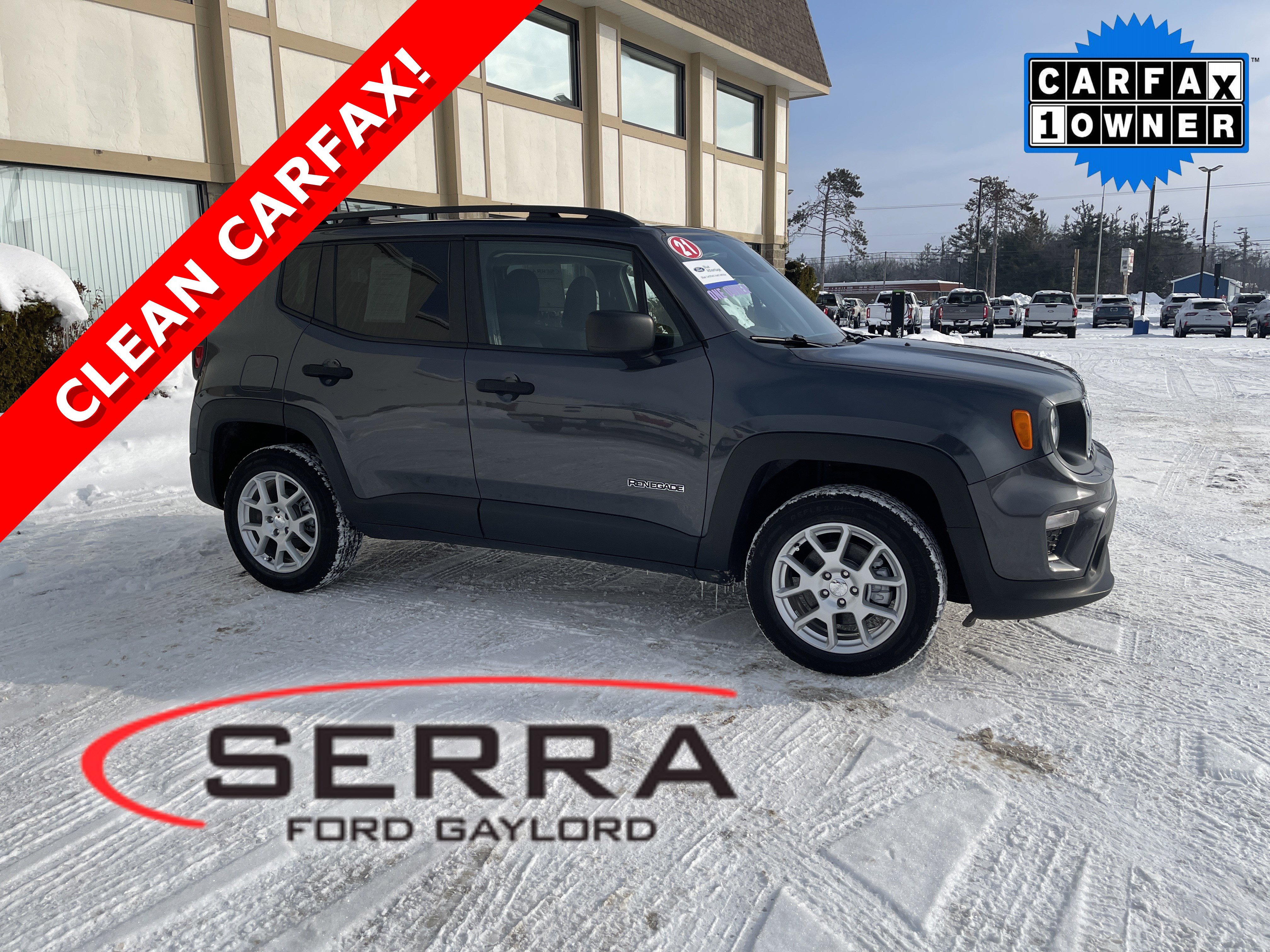 Used 2021 Jeep Renegade Sport w/ Sport Appearance Group