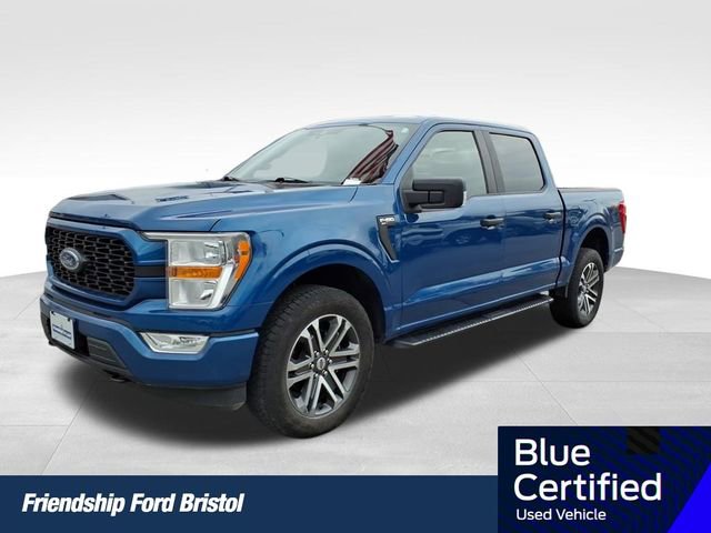 Certified 2022 Ford F150 XL w/ STX Appearance Package video 1