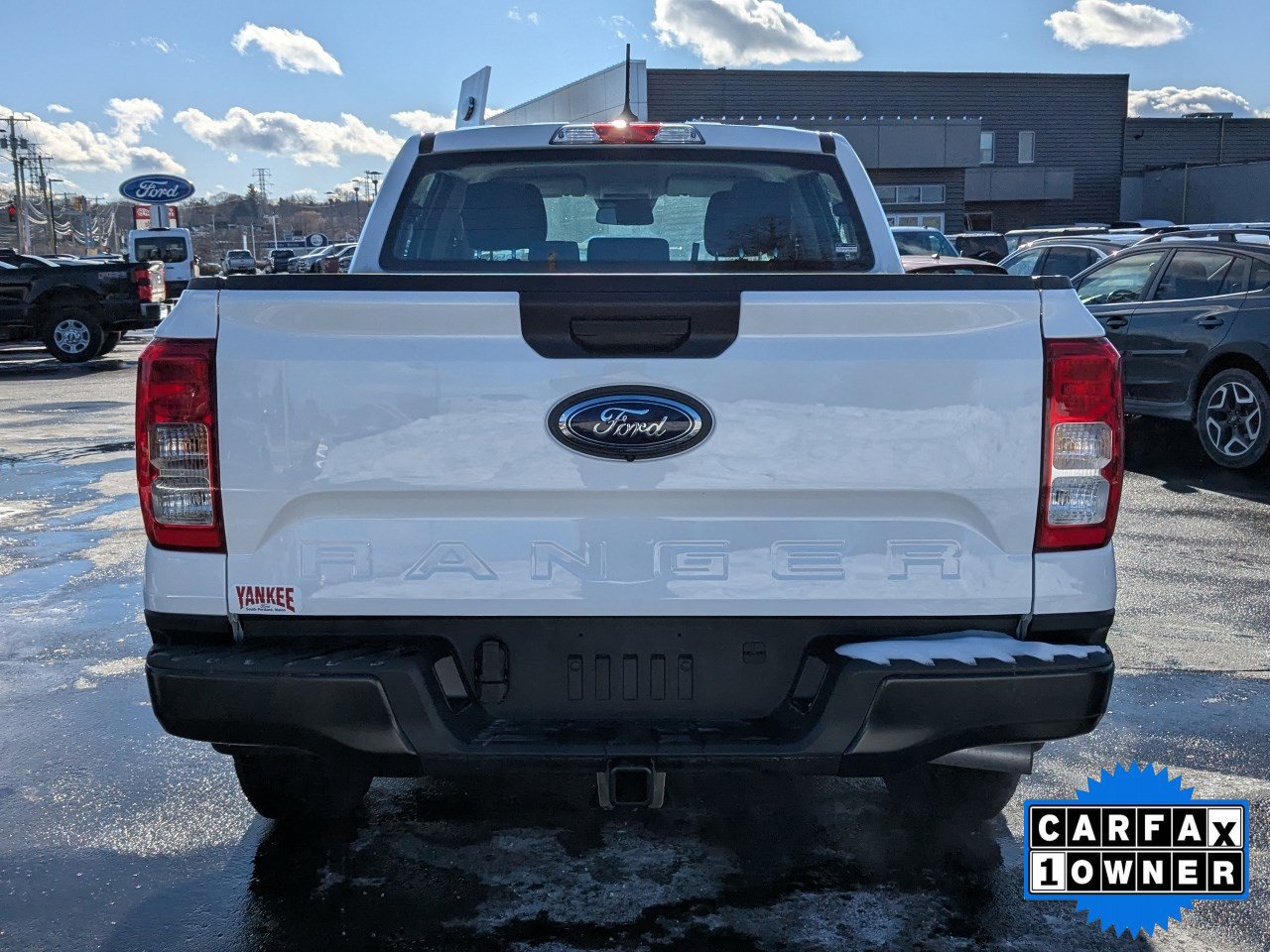 Certified 2025 Ford Ranger XL w/ Trailer Tow Package image 3