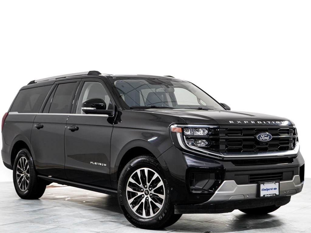 Certified 2025 Ford Expedition Max Platinum
