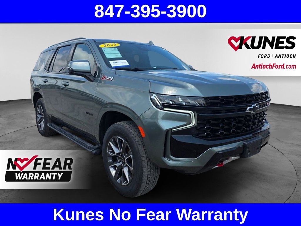 Used 2023 Chevrolet Tahoe Z71 w/ Luxury Package