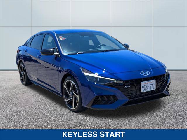 Used 2023 Hyundai Elantra N Line FWD image 7