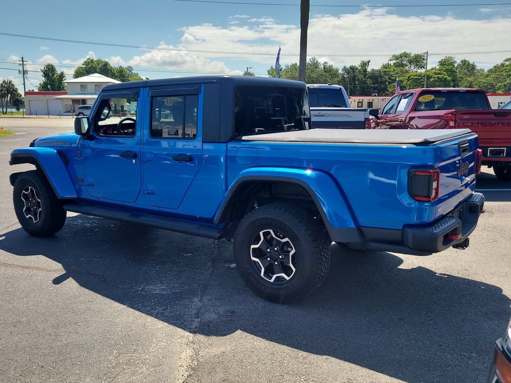 Used 2021 Jeep Gladiator Rubicon AWD/4WD image 3