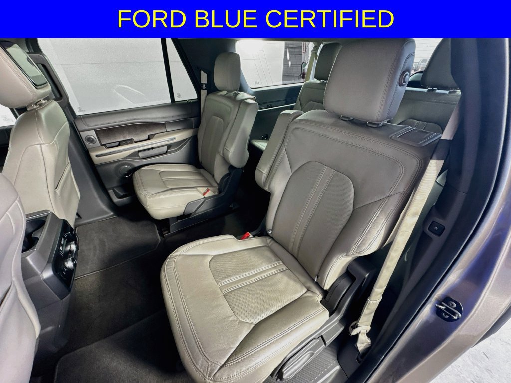 Certified 2019 Ford Expedition Max Limited w/ Equipment Group 302A RWD image 29
