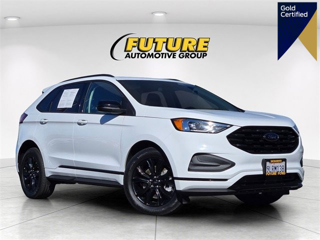 Certified 2024 Ford Edge SE w/ Black Appearance Package