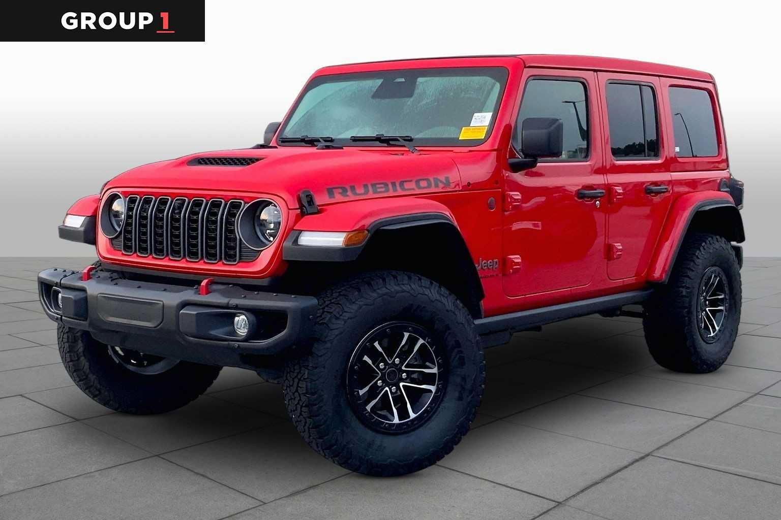 Used 2026 Jeep Wrangler Unlimited Rubicon AWD/4WD image 1