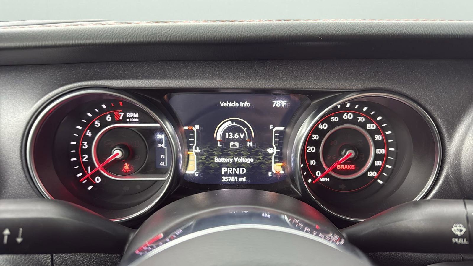 Used 2021 Jeep Gladiator Mojave image 14