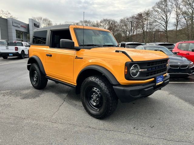 Certified 2022 Ford Bronco 2-Door AWD/4WD image 4
