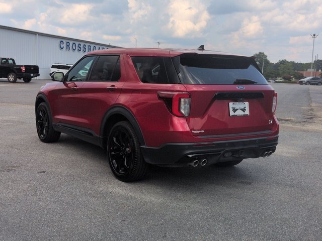 Certified 2022 Ford Explorer ST w/ Equipment Group 401A AWD/4WD image 6