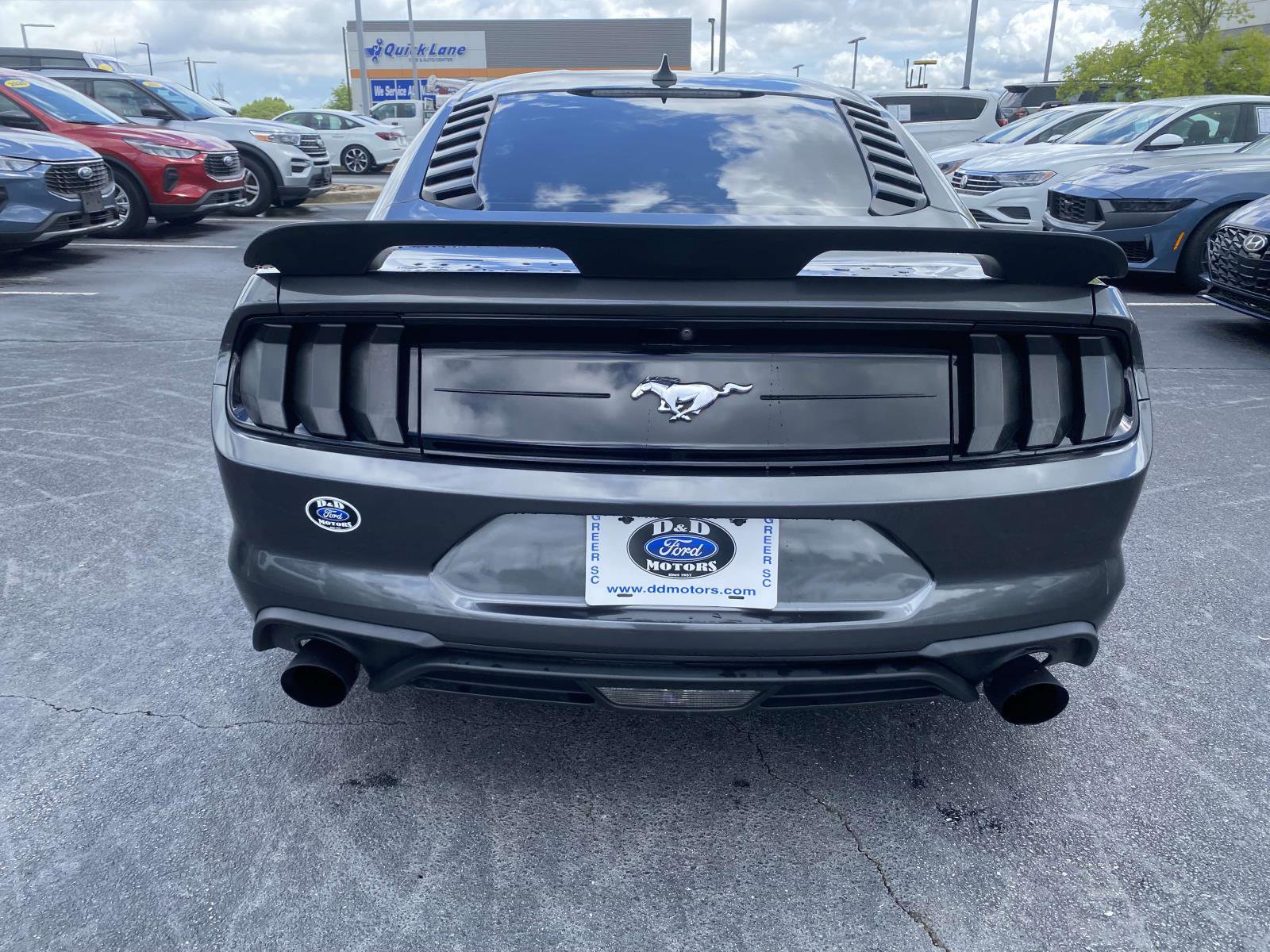 Certified 2020 Ford Mustang Coupe RWD image 6