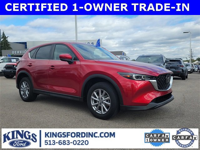 Used 2022 MAZDA CX-5 AWD 2.5 S w/ Preferred Package image 7