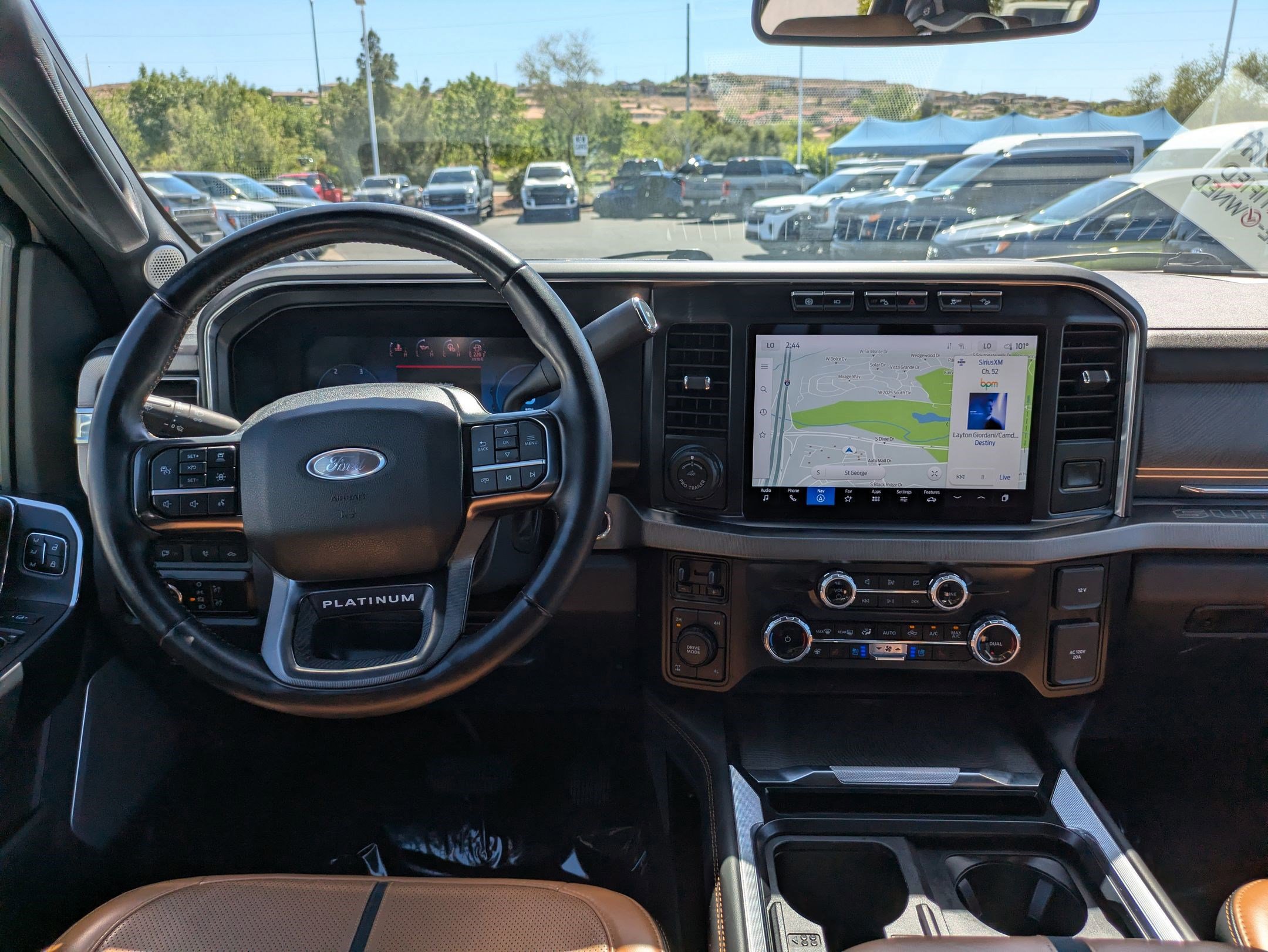 Certified 2023 Ford F250 Platinum w/ FX4 Off-Road Package AWD/4WD image 29