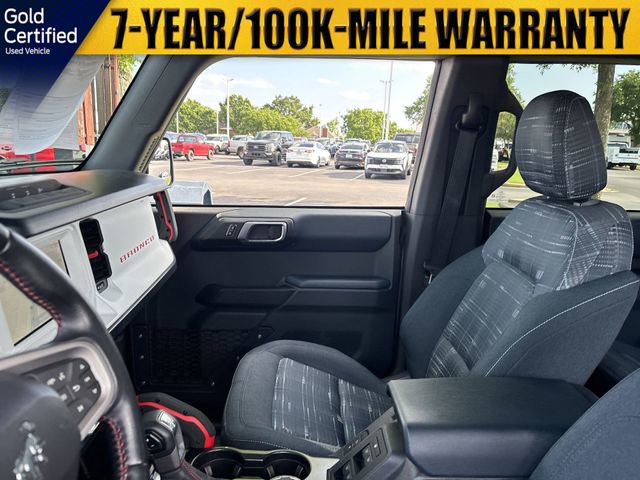 Certified 2023 Ford Bronco Heritage Edition image 14