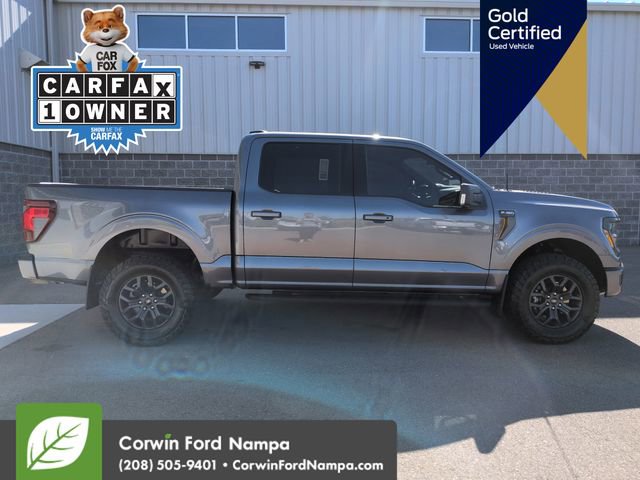 Certified 2025 Ford F150 Tremor w/ Bed Utility Package AWD/4WD video 2