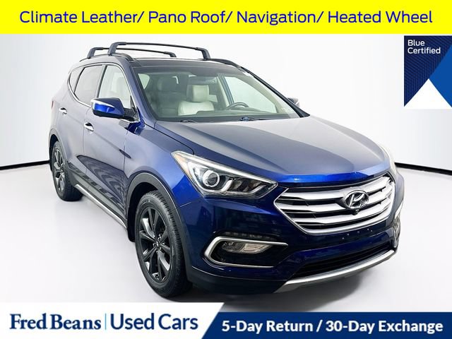 Used 2017 Hyundai Santa Fe Sport w/ Cargo Package AWD/4WD video 1