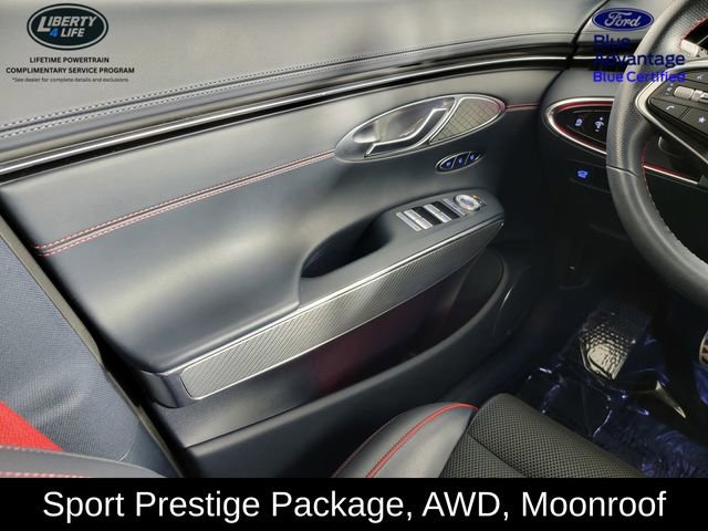 Used 2024 Genesis GV70 2.5T w/ Sport Prestige Package AWD/4WD image 31