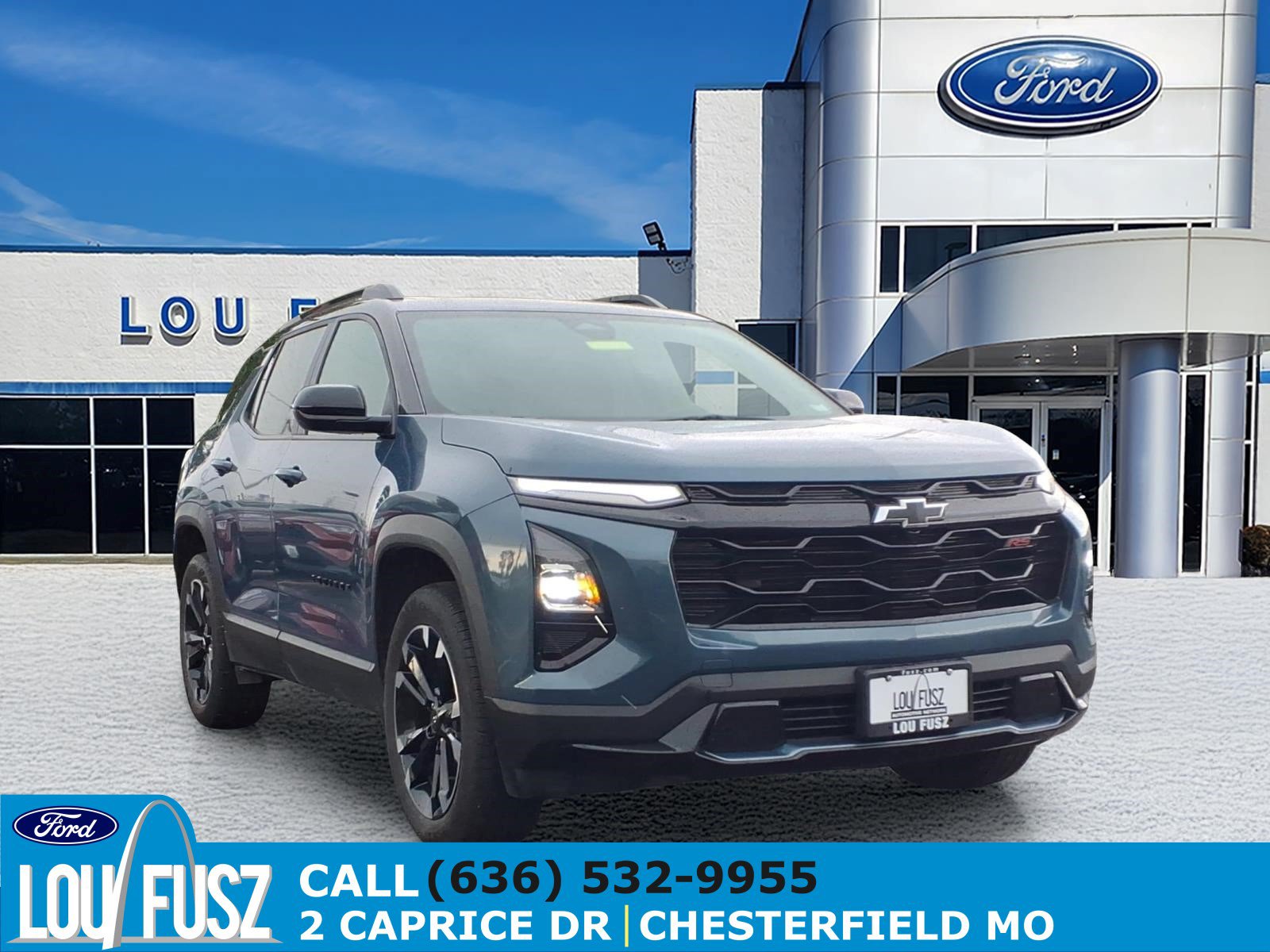 Used 2025 Chevrolet Equinox RS FWD image 1