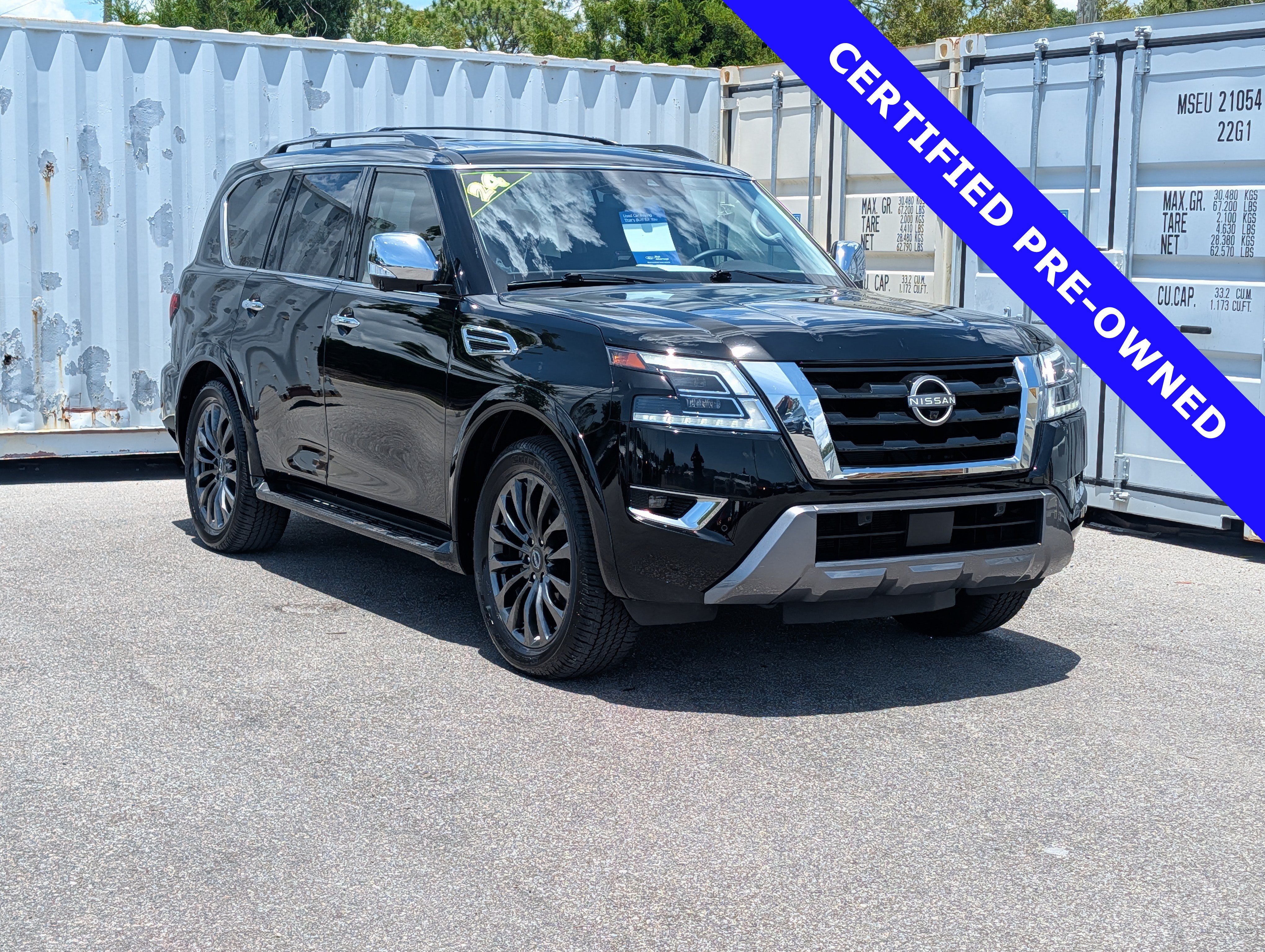 Used 2024 Nissan Armada Platinum w/ Cargo Package AWD/4WD video 2