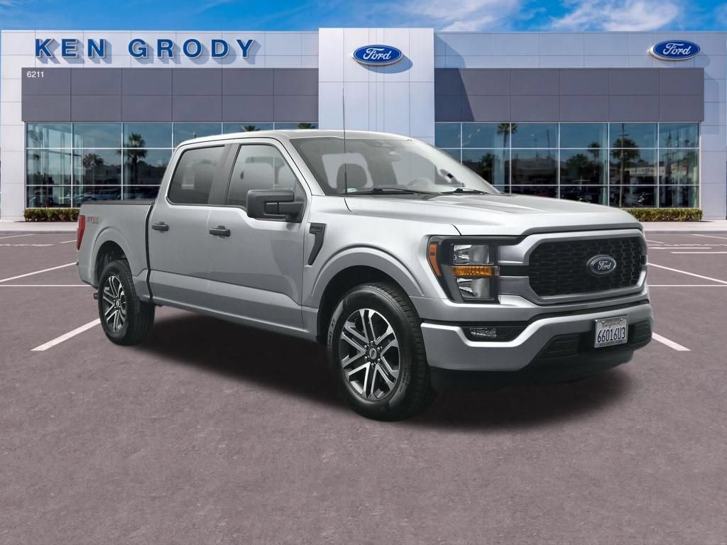 Certified 2023 Ford F150 XL w/ STX Appearance Package