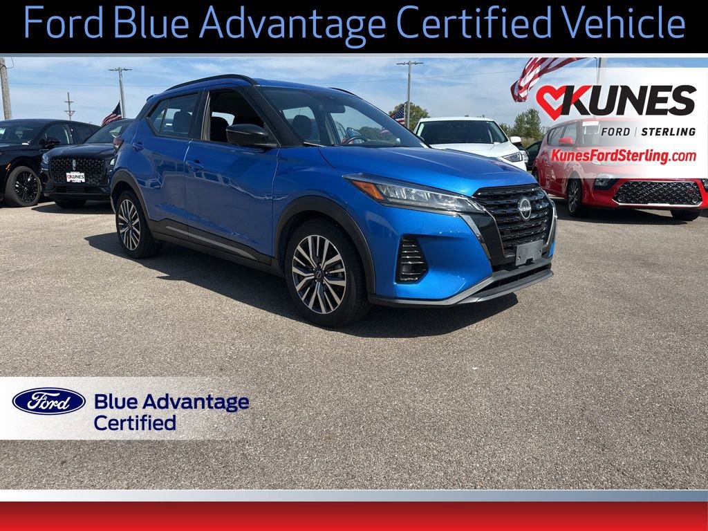 Used 2022 Nissan Kicks SR