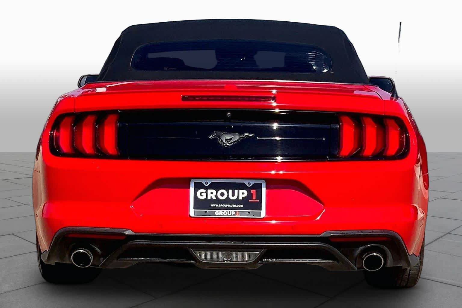 Certified 2022 Ford Mustang Premium RWD image 5