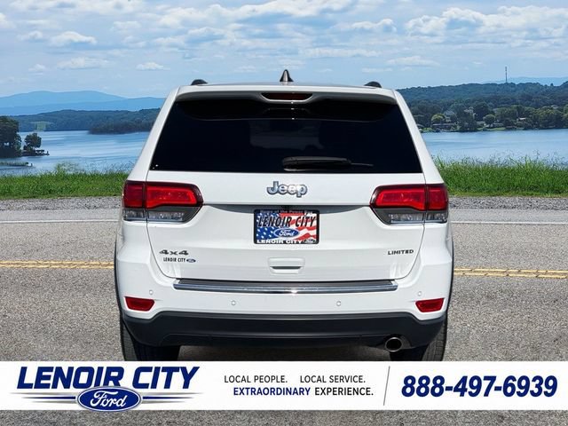Used 2022 Jeep Grand Cherokee Limited AWD/4WD image 4