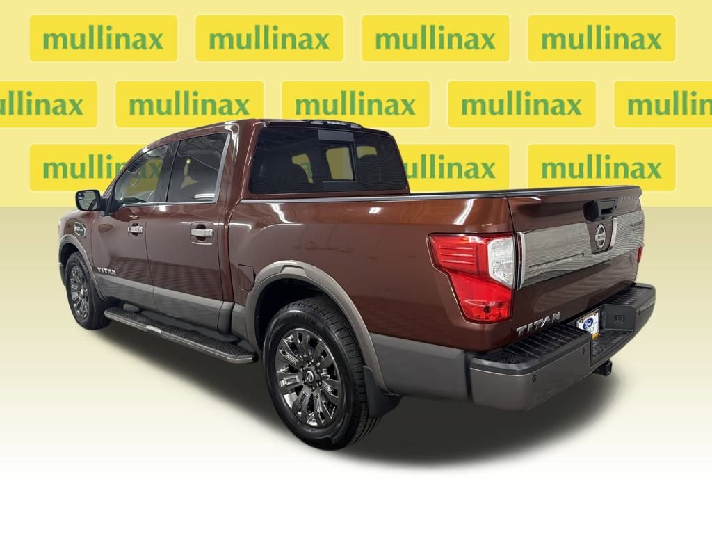 Used 2017 Nissan Titan Platinum Reserve image 10