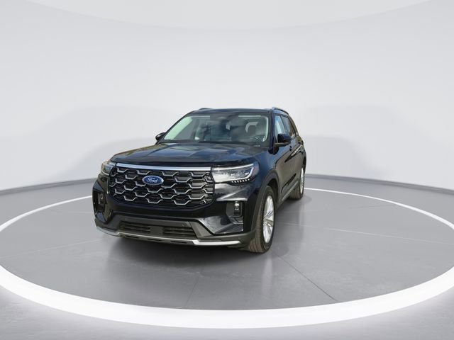 Certified 2025 Ford Explorer Platinum w/ LUX Leather Package AWD/4WD image 2