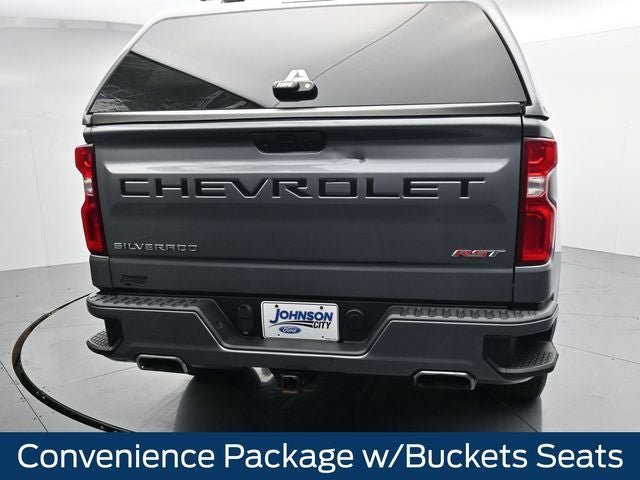 Used 2021 Chevrolet Silverado 1500 RST w/ All Star Edition Plus AWD/4WD image 8