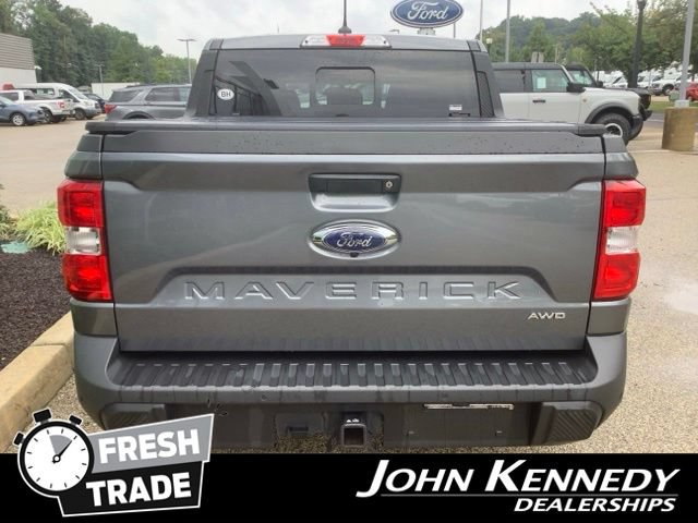 Certified 2022 Ford Maverick Lariat w/ Lariat Luxury Package AWD/4WD image 4