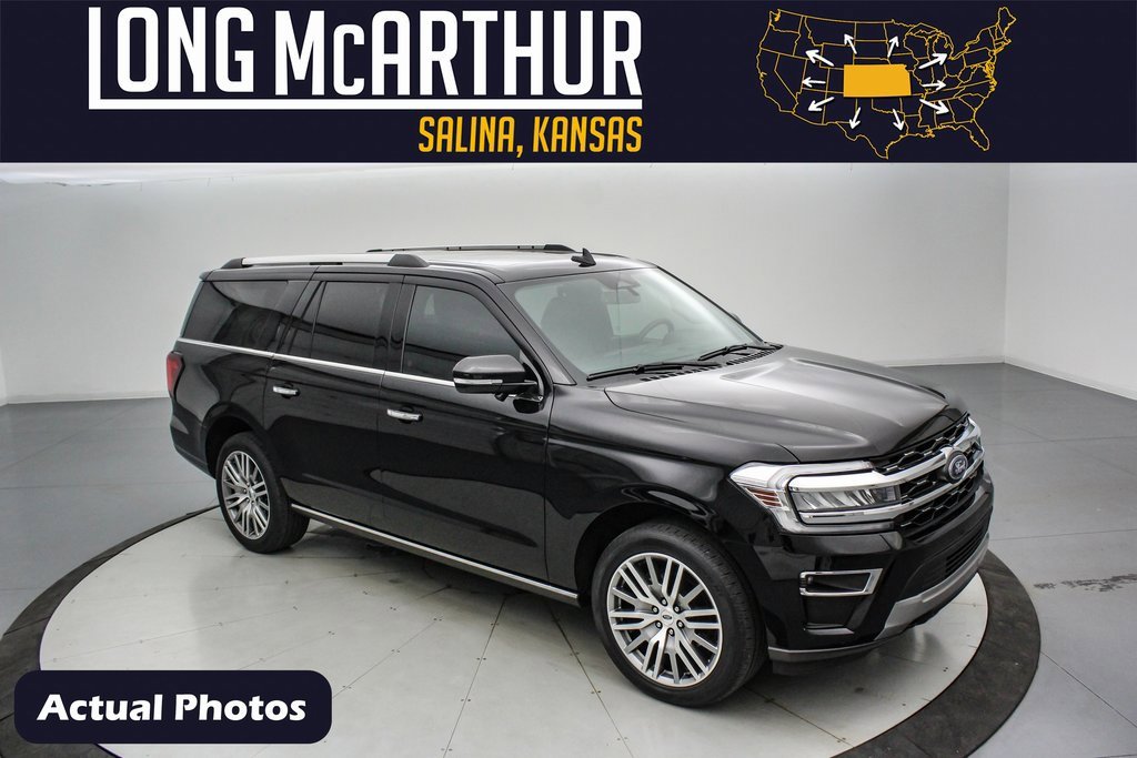 Certified 2023 Ford Expedition Max Limited image 1