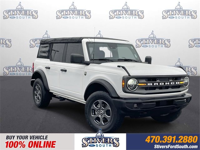 Certified 2022 Ford Bronco Big Bend